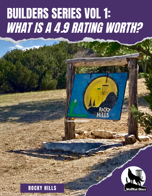 BUILDERS : Cam Hurst - Rocky Hills Disc Golf Course