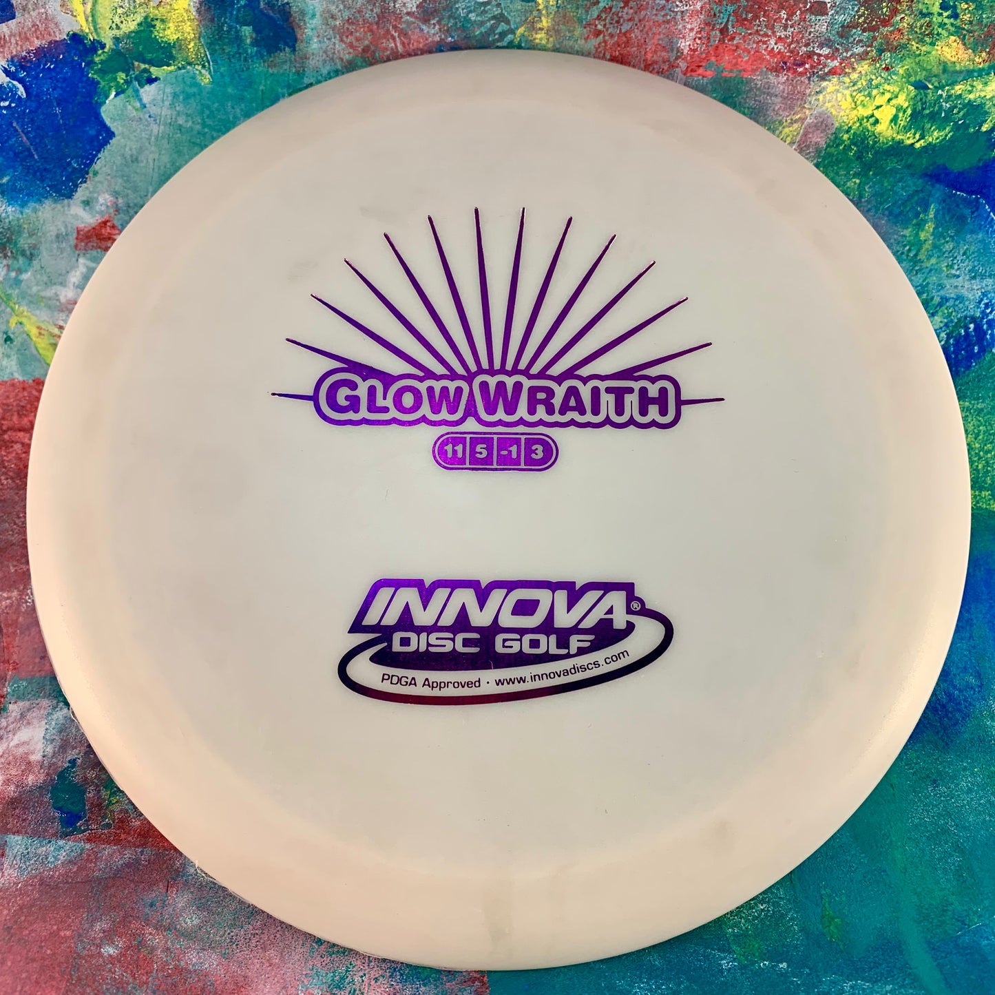 Innova : Wraith (Glow DX plastic)