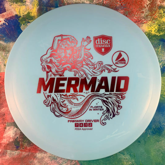 Discmania : Mermaid (Active plastic)