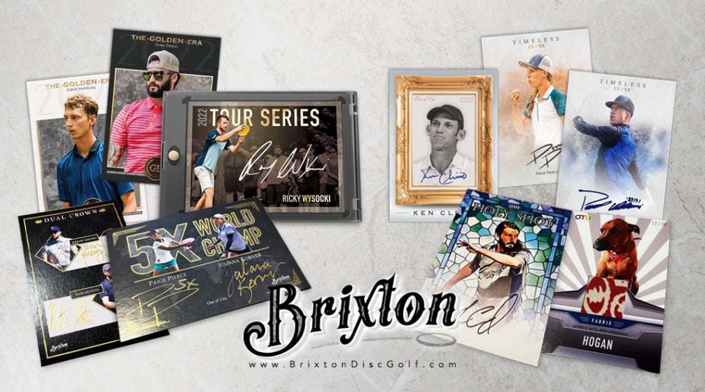 Brixton : Golden Era 2022 Trading Card Boxset