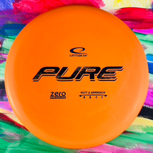 Latitude 64 : Pure (ZERO Medium plastic)