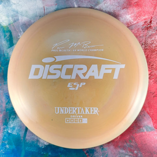 Discraft : Undertaker (Paul McBeth 6X ESP)