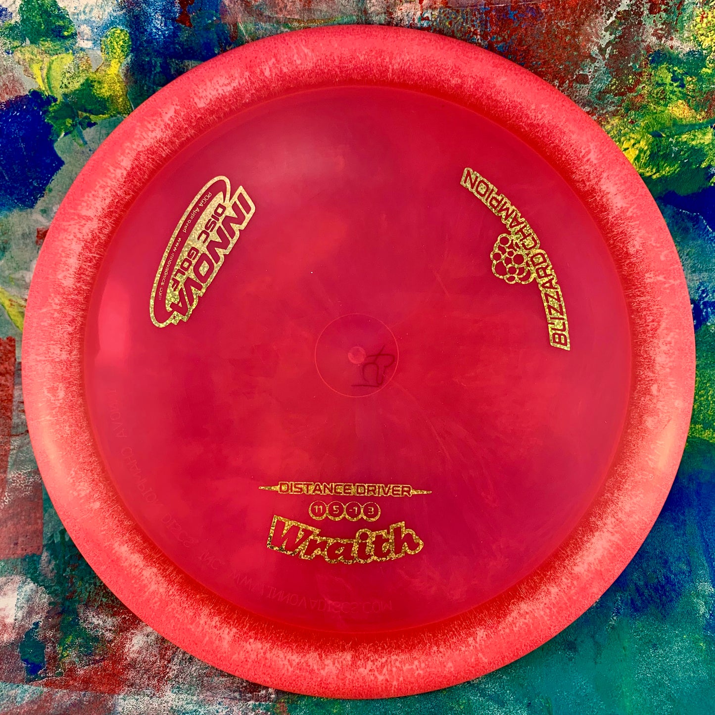 Innova : Wraith (Blizzard Champion plastic)