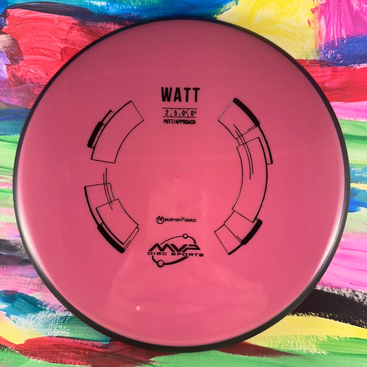 MVP Disc Sports : Watt (Neutron Plastic)