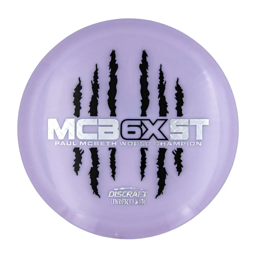 Discraft : Undertaker (Paul McBeth 6X ESP)