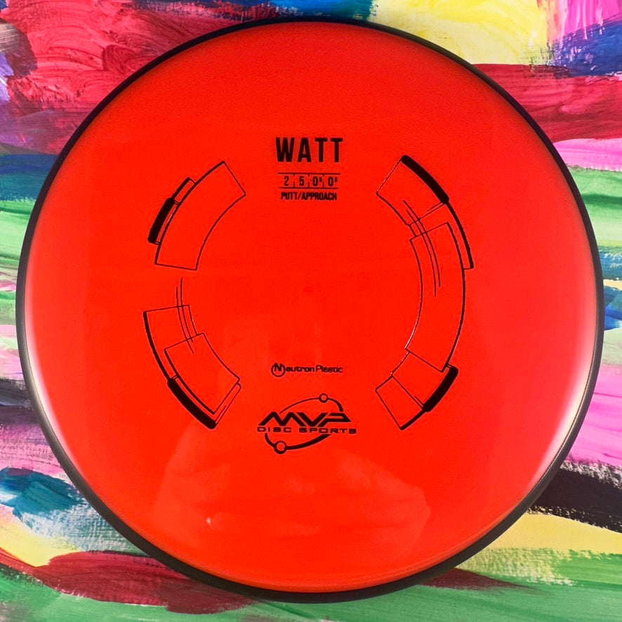 MVP Disc Sports : Watt (Neutron Plastic)