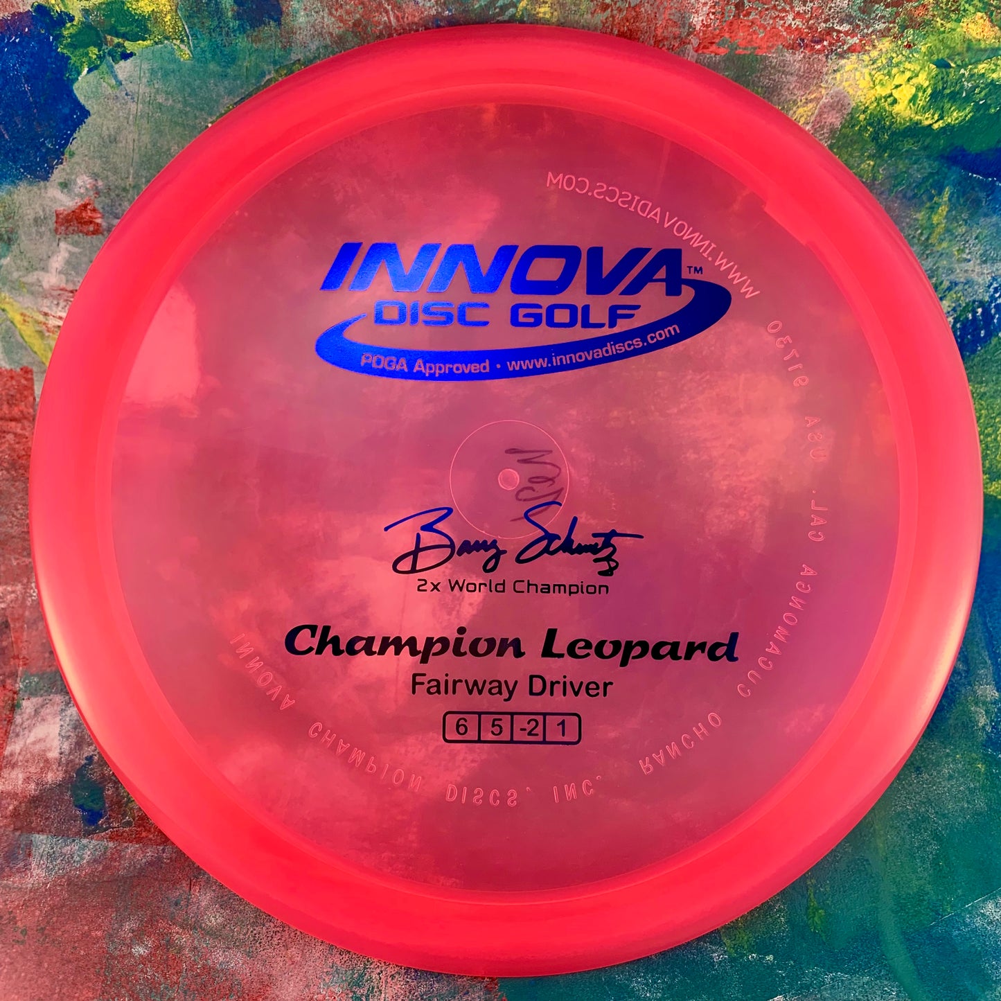 Innova : Leopard (Champion plastic)