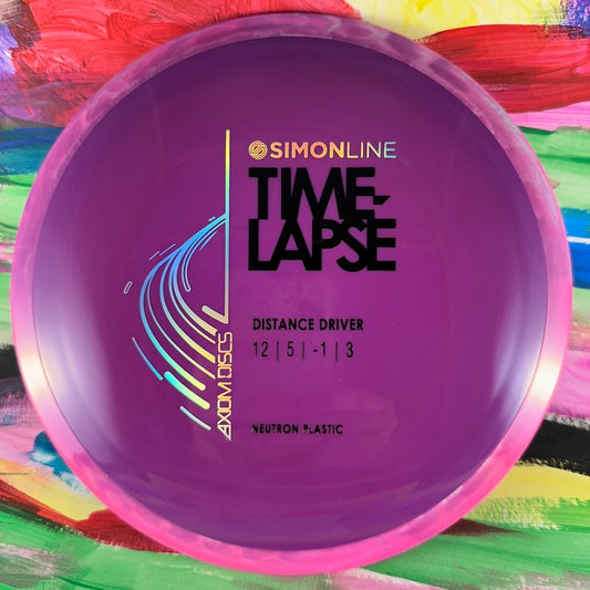 Axiom Discs : Simon Line Time Lapse (Neutron)