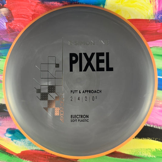Axiom Discs : Pixel (Electron Soft Plastic)