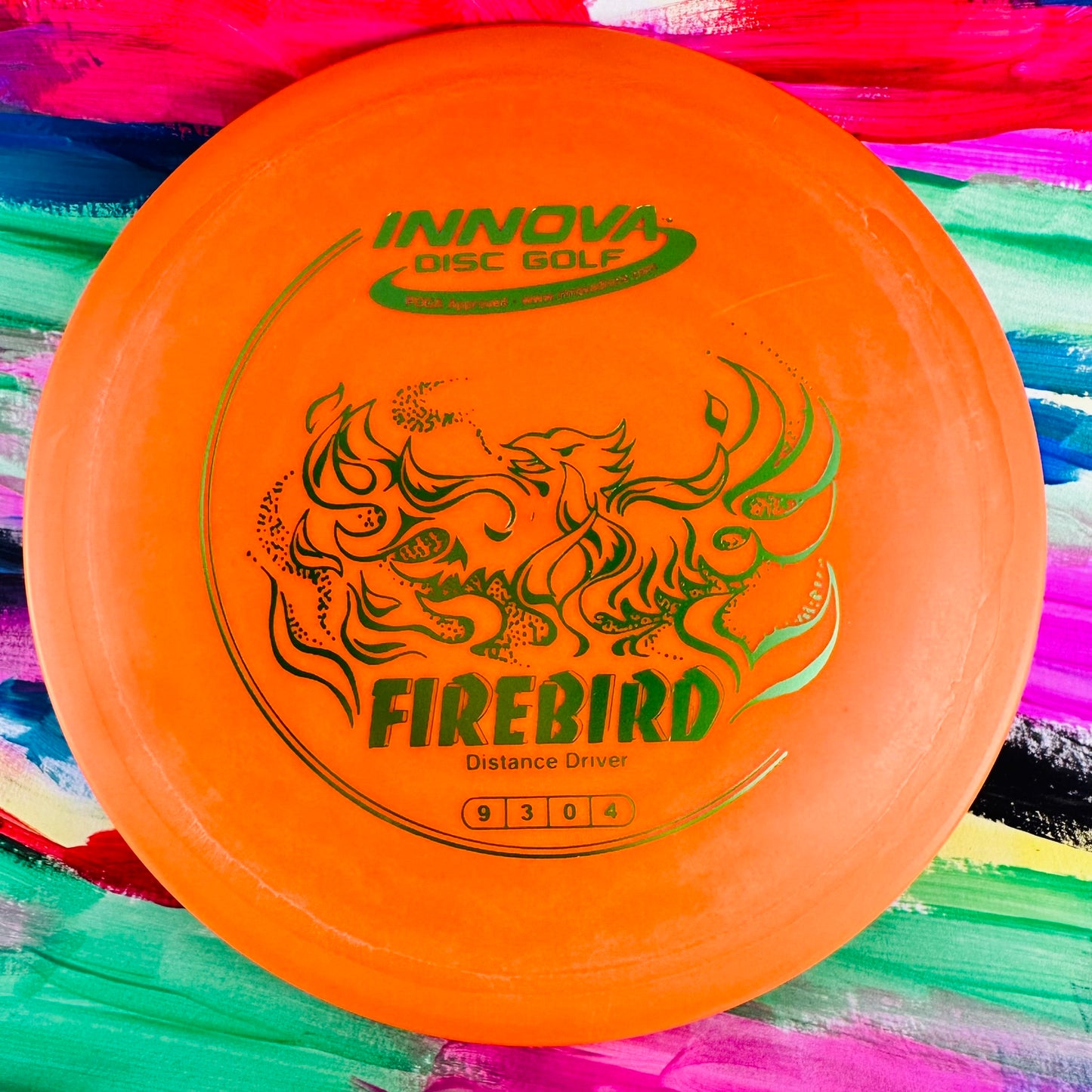 Innova : Firebird (DX Plastic)