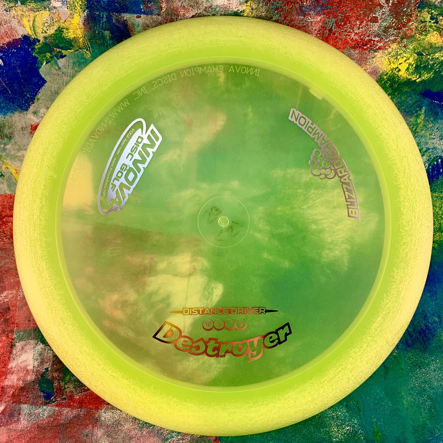 Innova : Destroyer (Blizzard Champion plastic)