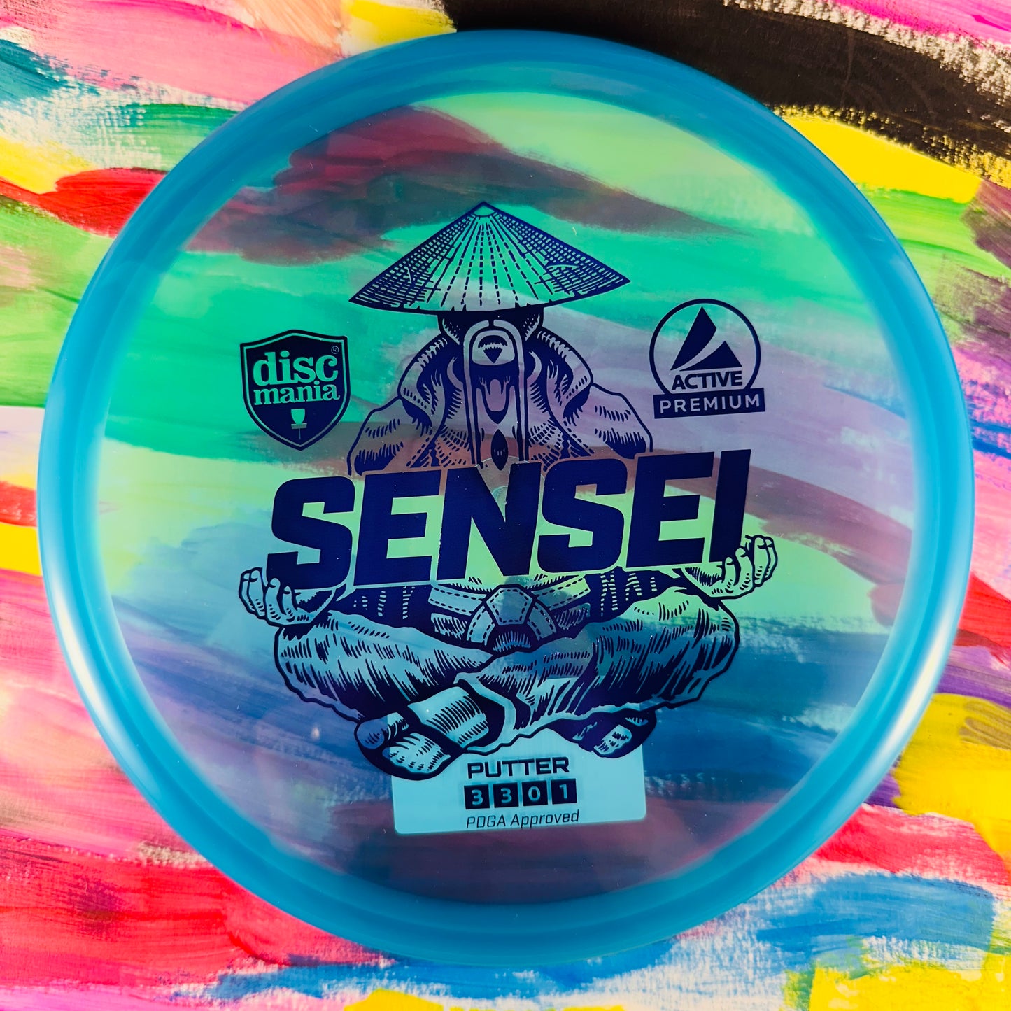 Discmania : Sensei (Active Premium plastic)