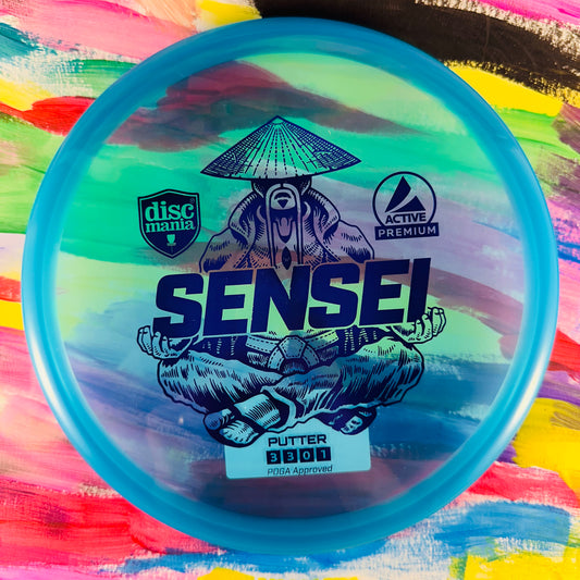 Discmania : Sensei (Active Premium plastic)
