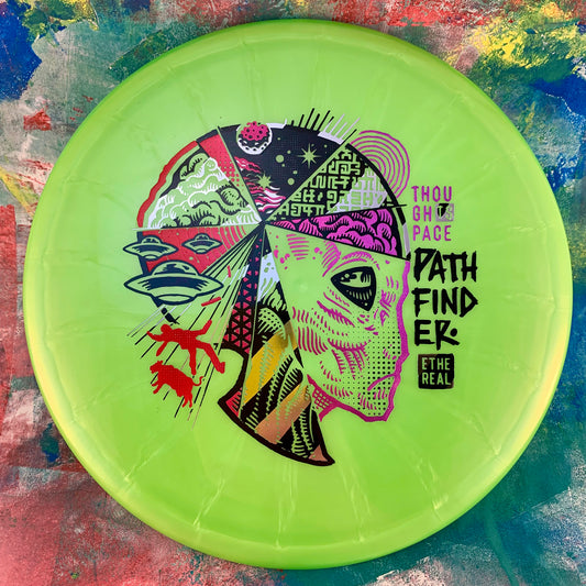 Thought Space Athletics : Pathfinder (Ethereal plastic)