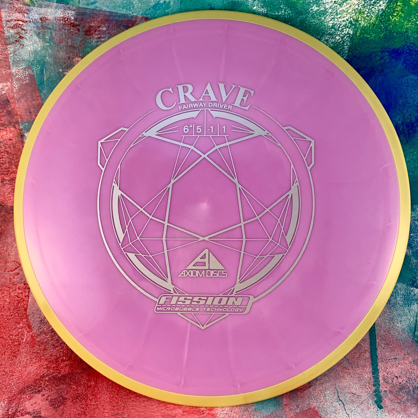 Axiom Discs : Crave (Fission plastic)
