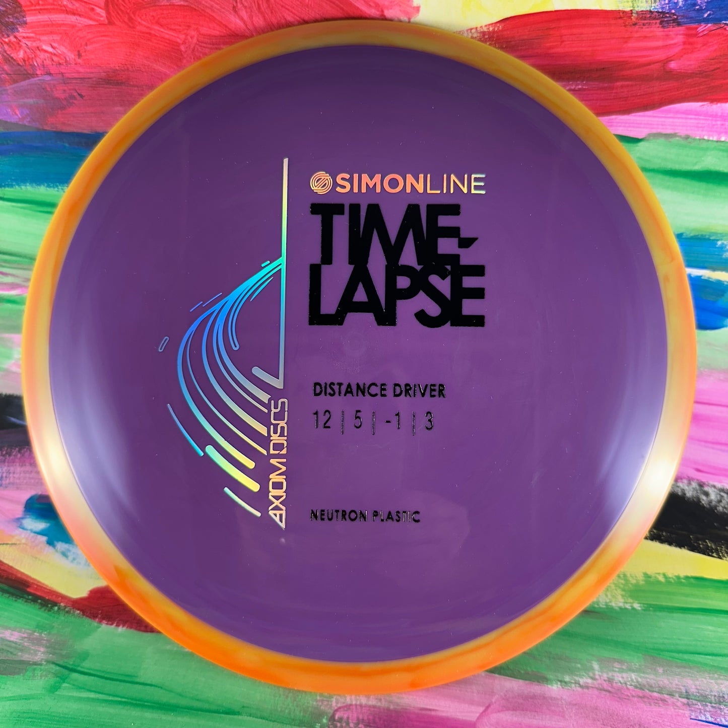 Axiom Discs : Simon Line Time Lapse (Neutron)