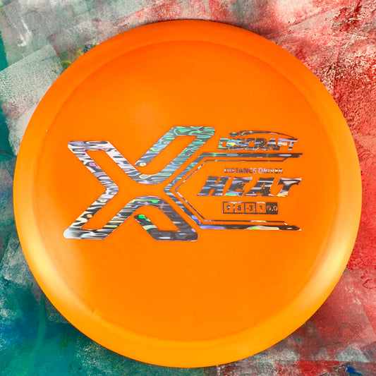 Discraft : Heat (X Line plastic)