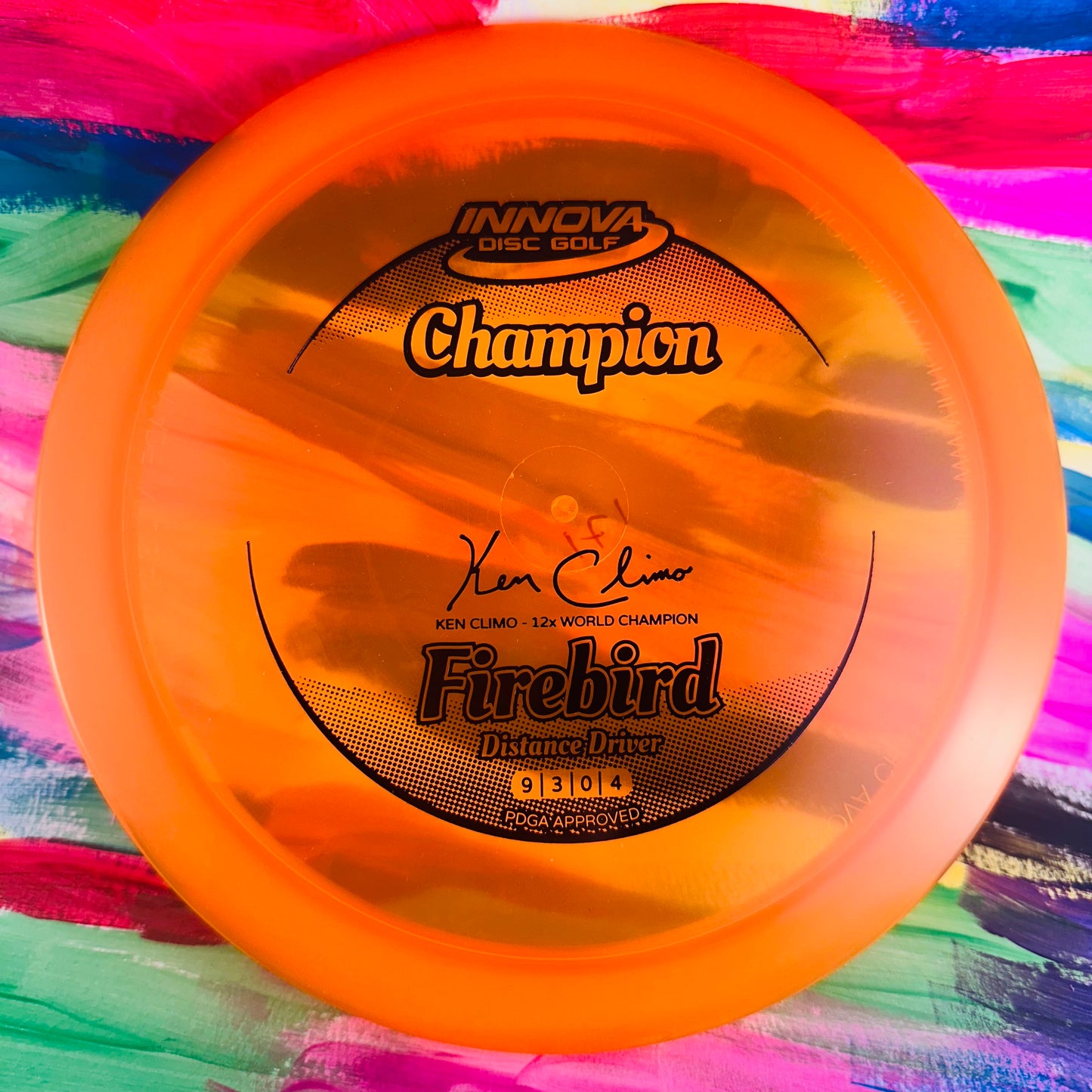 Innova : Firebird (Champion plastic)