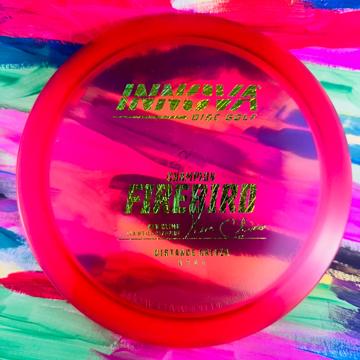 Innova : Firebird (Champion plastic)