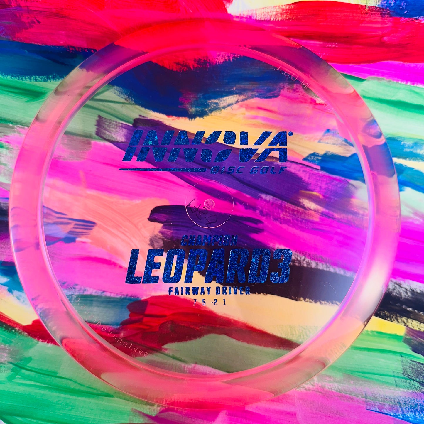 Innova : Leopard3 (Champion Plastic)
