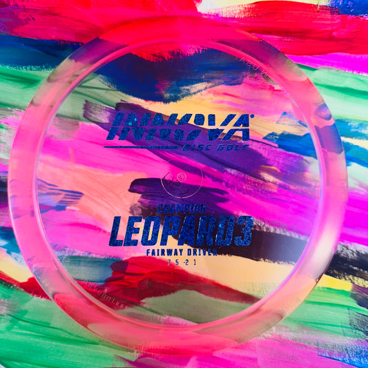 Innova : Leopard3 (Champion Plastic)