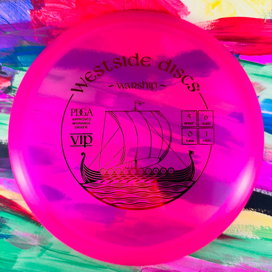 Westside Discs : Warship (VIP plastic)