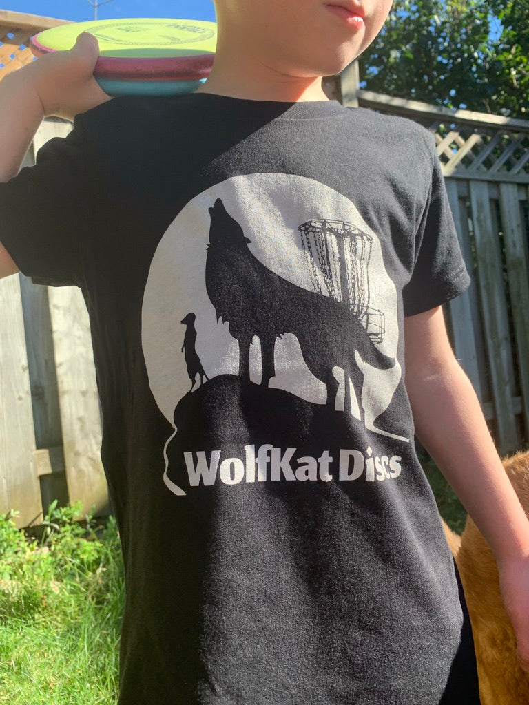 Black WolfKat T-Shirt