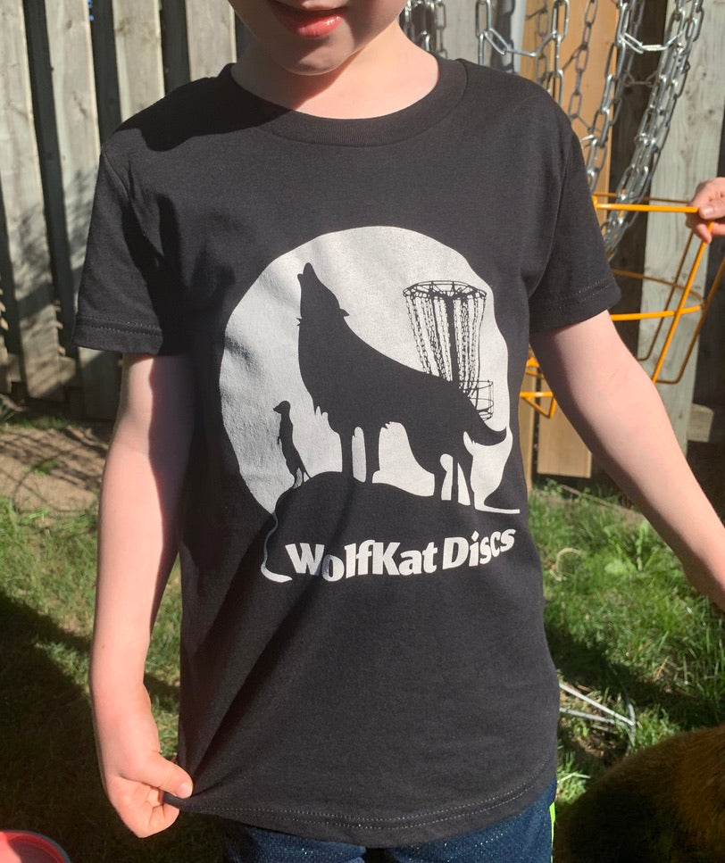Black WolfKat T-Shirt