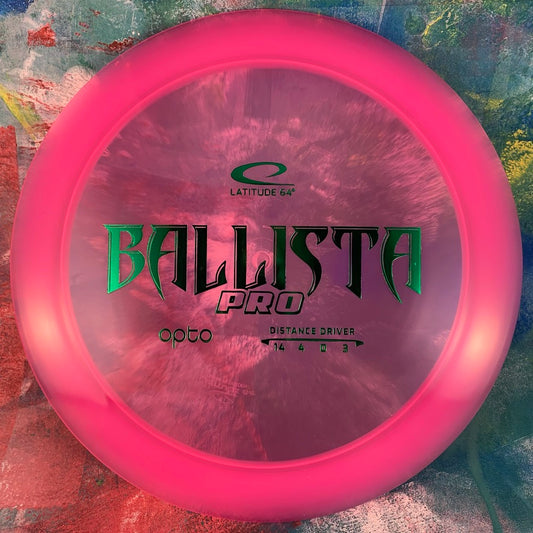 Latitude 64 : Ballista Pro (Opto plastic)
