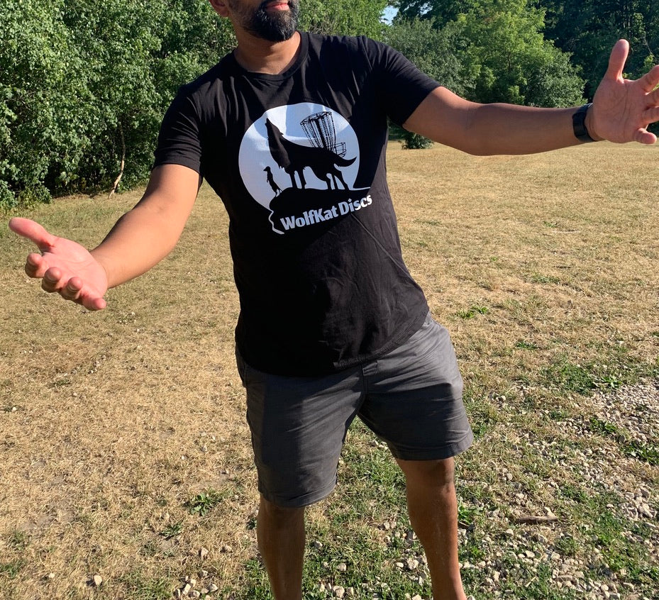 Black WolfKat T-Shirt
