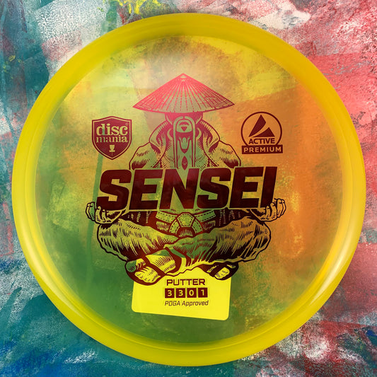 Discmania : Sensei (Active Premium plastic)