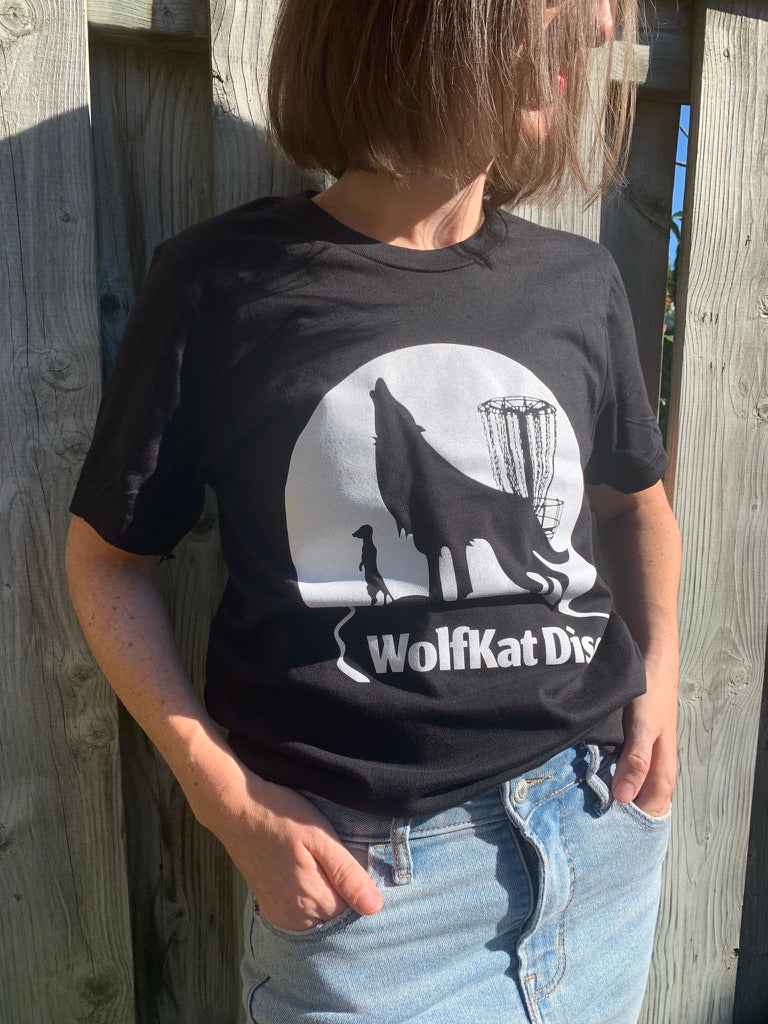 Black WolfKat T-Shirt