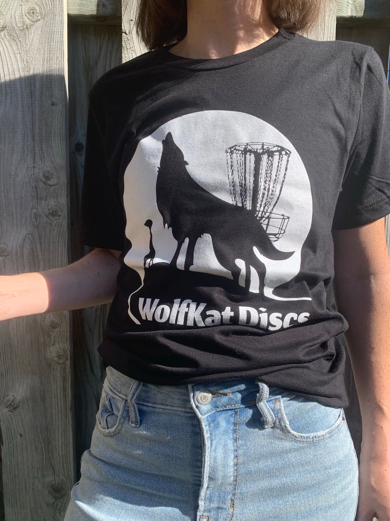 Black WolfKat T-Shirt