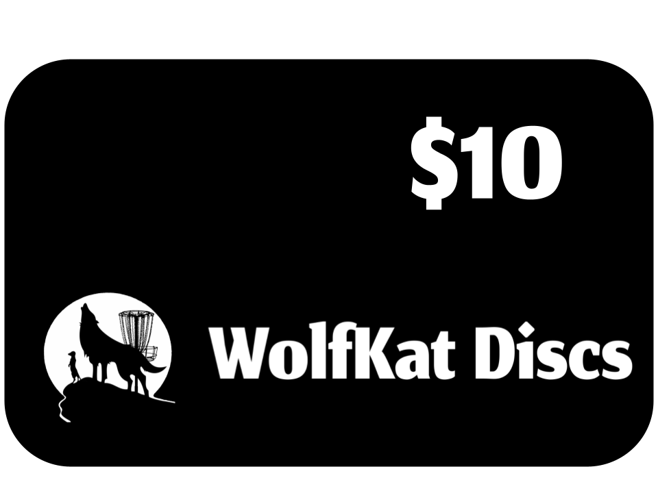 WolfKat Discs Gift Card