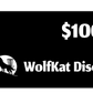 WolfKat Discs Gift Card