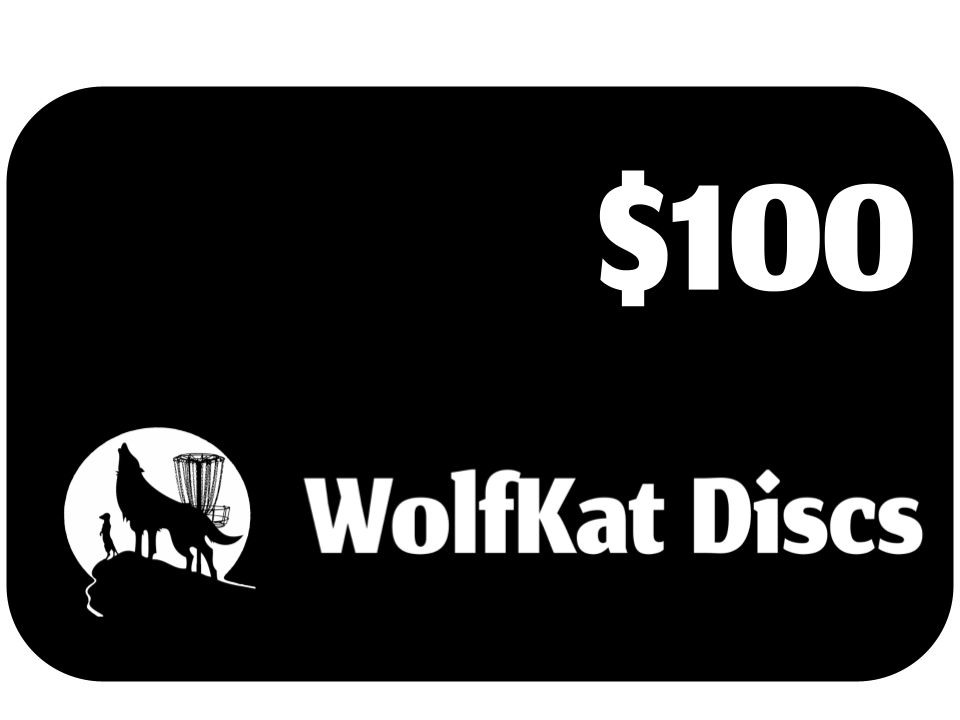 WolfKat Discs Gift Card