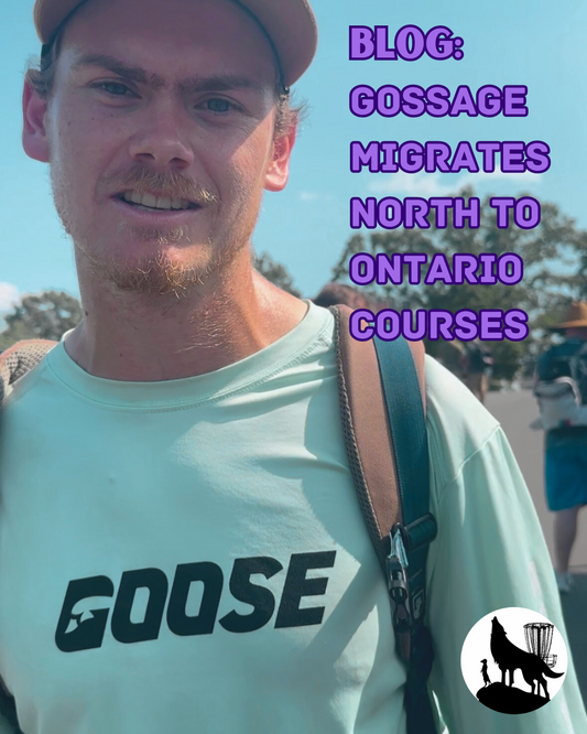 Aaron Gossage migrates north to Ontario courses