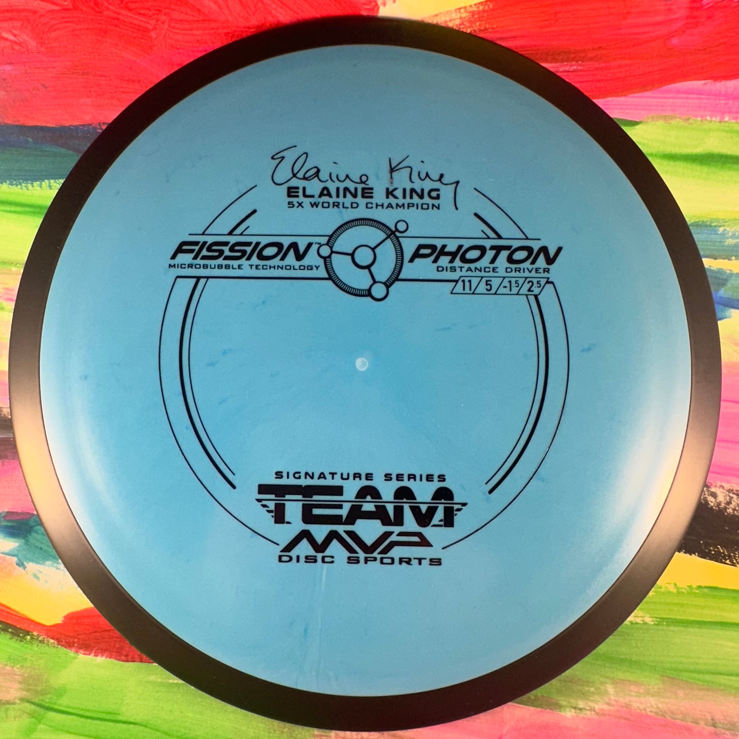 MVP Disc Sports : Elaine King Photon (Fission Plastic)