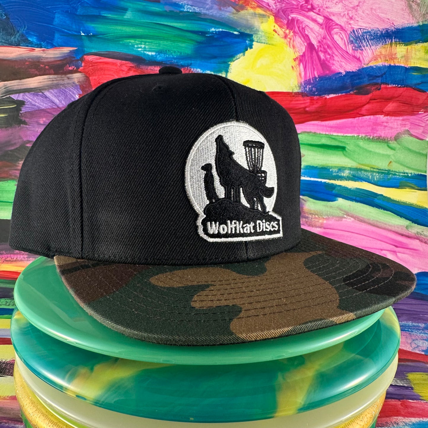 WolfKat Snapback Hat