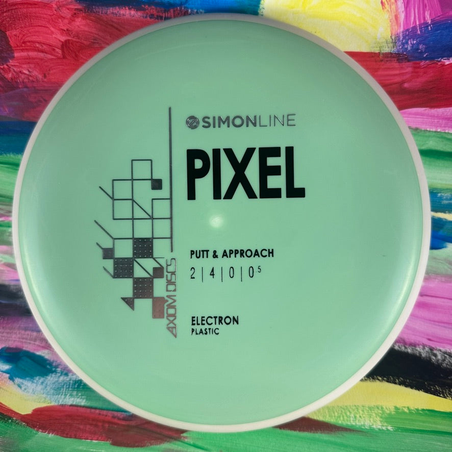 Axiom Discs : Pixel (Electron Plastic)