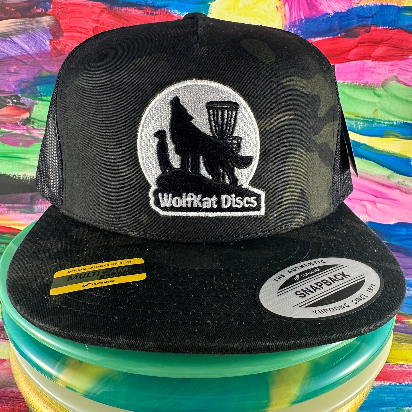 WolfKat Snapback Hat