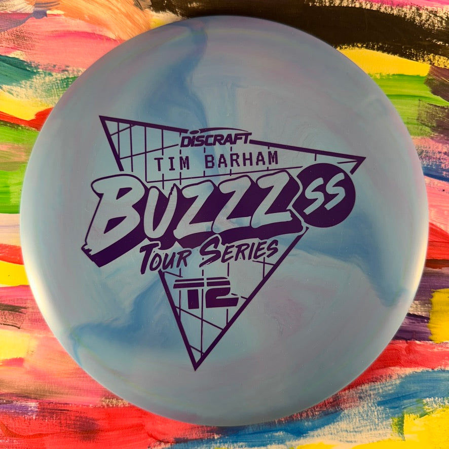 Discraft : Tim Barham 2022 Buzzz SS (ESP Plastic)