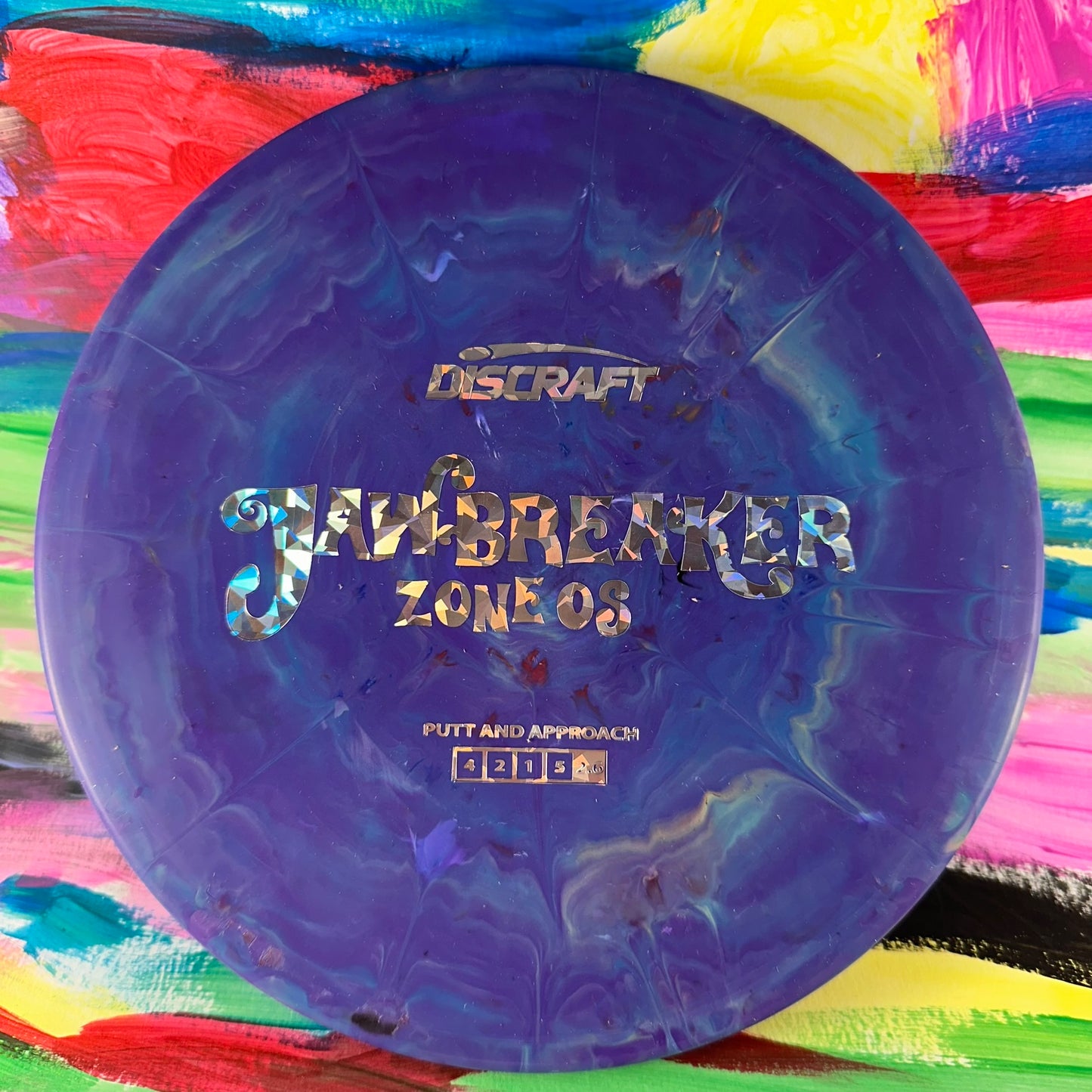 Discraft : Zone OS (Jawbreaker Plastic)