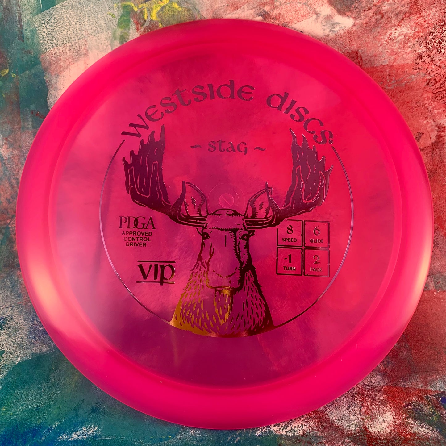 Westside Discs: Stag (VIP plastic)