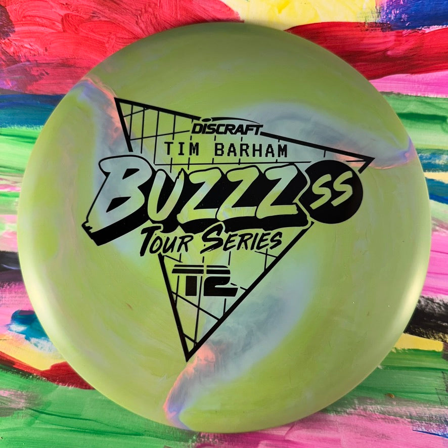 Discraft : Tim Barham 2022 Buzzz SS (ESP Plastic)