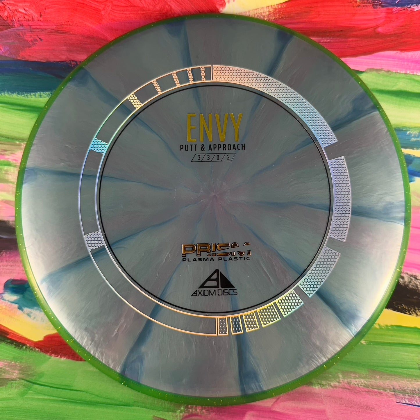 Axiom Discs : ENVY (Prism Plasma Plastic)