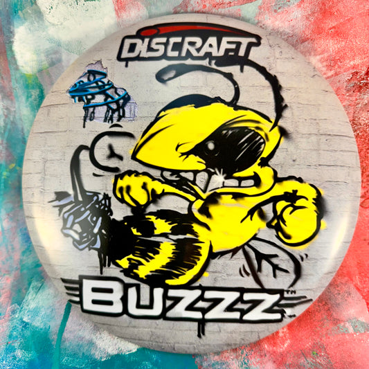 Discraft : Buzzz ( Supercolor ESP Plastic) Bunksy