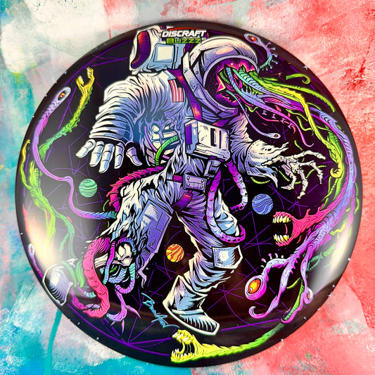 Discraft : Buzzz ( Supercolor ESP Plastic) Brian Allen Astronaut
