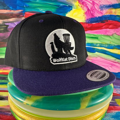 WolfKat Snapback Hat