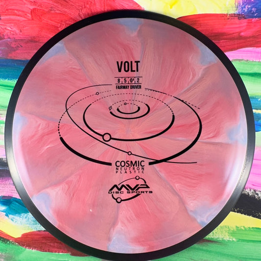 MVP Disc Sports : Volt (Cosmic Neutron Plastic)